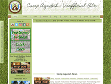 Tablet Screenshot of campagudah.net